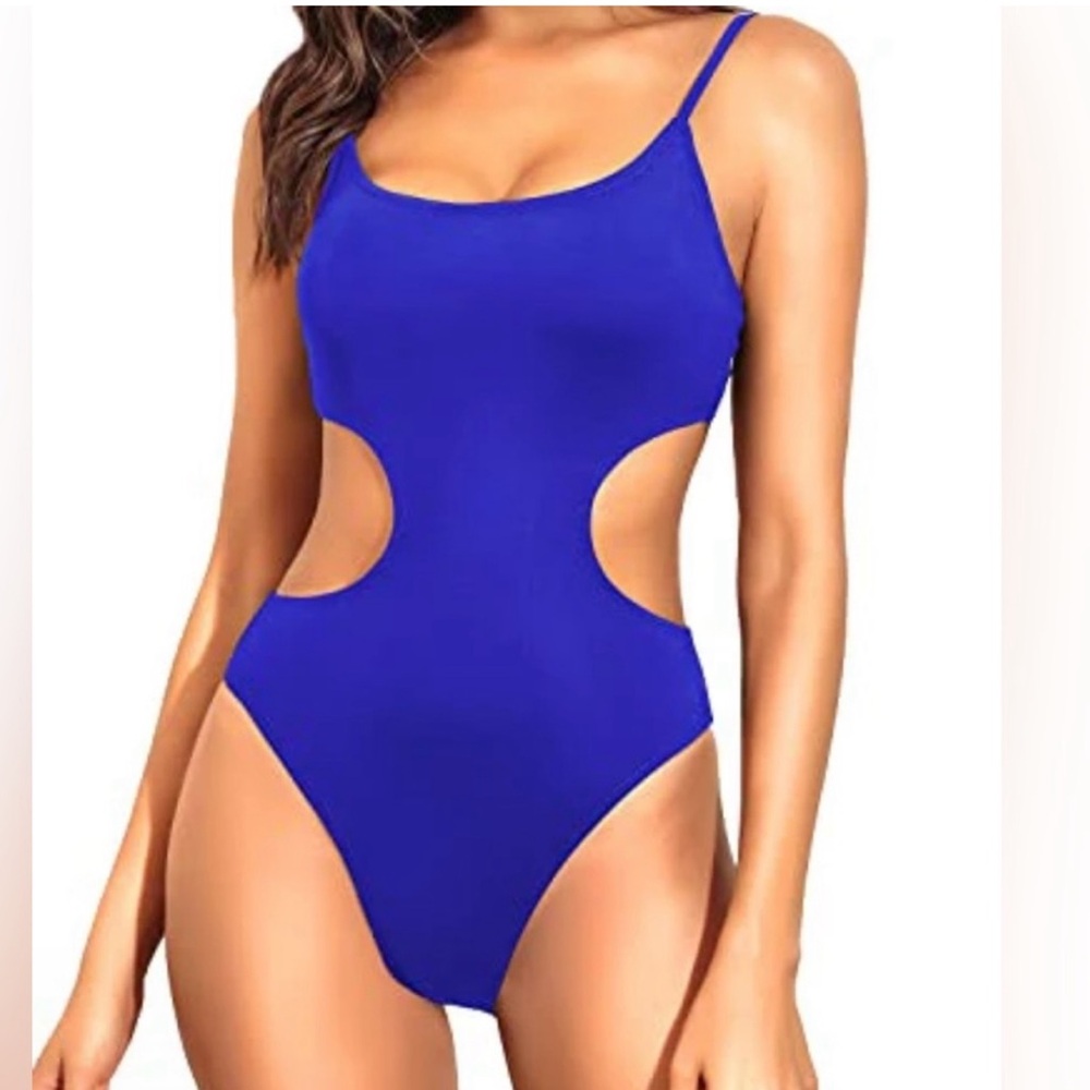 Tempt me NWT L SEXY MONOKINI ONE PIECE Swimsuit